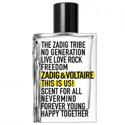 ZADIG  VOLTAIRE THIS IS US EDT 30 ML